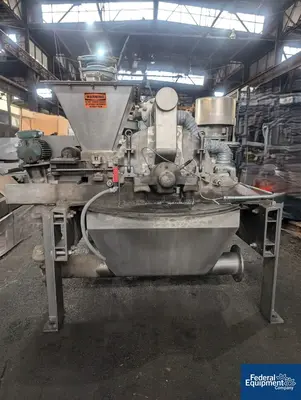 USED Hosokawa Hosokawa Micron Powder Systems Mikro Pulverizer, Model 4MP