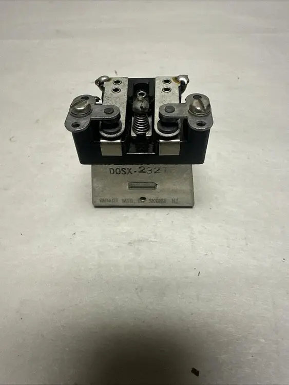 Used OHMITE DOSX-232T Miscellaneous Equipment (Electrical & Power) | Surplus Asset Holdings #1192030