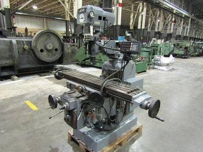 Used 2003 LAGUN FTV-4L Vertical Mills New Jersey US | National Machinery Exchange #1498256