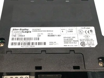 Used Allen Bradley DeviceNet PLC Ethernet Equipment Michigan US | Maverick Industrial Sales #1398308
