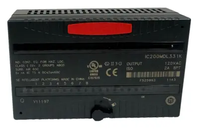 NEW GE FANUC IC200MDL331