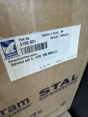NEW Johnson Controls 3189.931