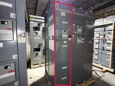 USED SQUARE D MODEL 6