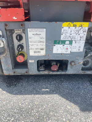 Used 2015 Skyjack SJ12 Vertical Mast Lifts Florida US | Stack Equipment #1208804