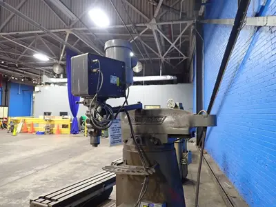 Used BRIDGEPORT 132064 Vertical Mills Ohio US | HGR 24 #1266690