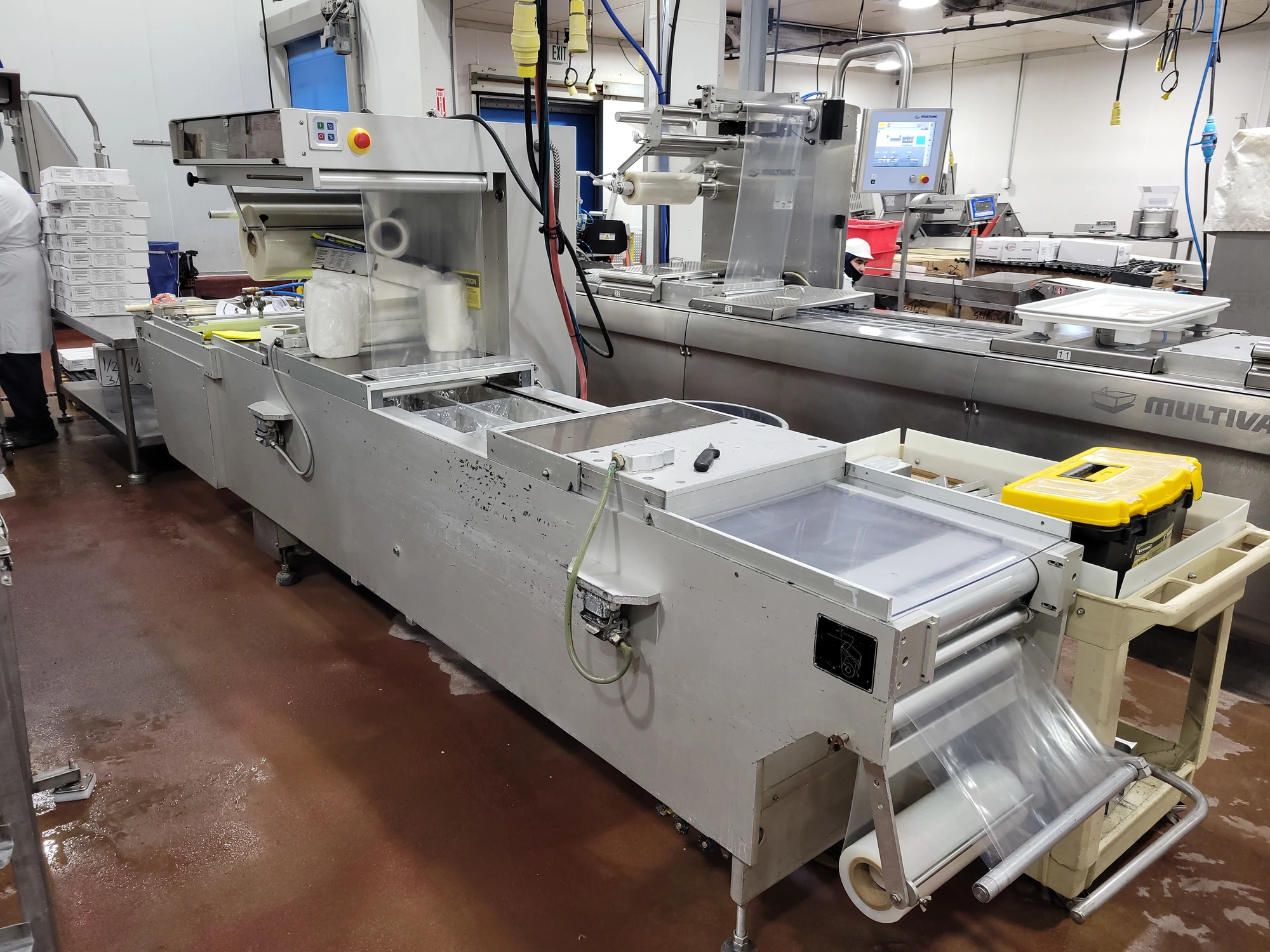 USED 1995 MULTIVAC M860EPC