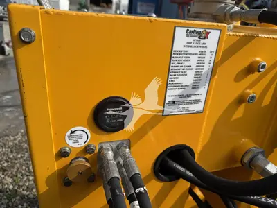 Used 2017 CARLTON SP5014 Stump Grinders California US | Lillo Machinery #1403756