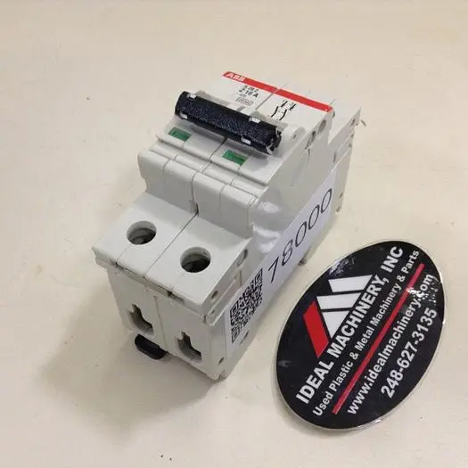 Used ABB S282-Z16A Circuit Breakers Michigan US | Ideal Machinery #573173