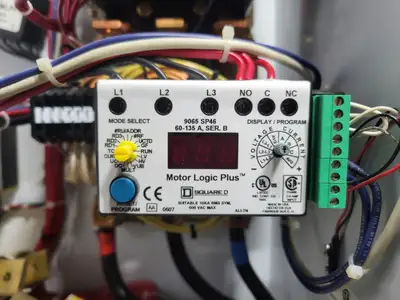 USED SQUARE D MODEL 6