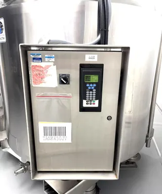 2008 A&B Process Systems 600 Gallon Stainless Steel Sanitary Reactor REACTORS | EcReCon Inc (4)