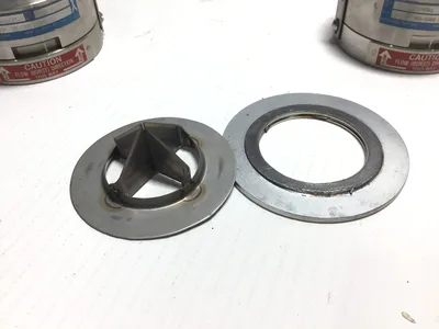 Continental Disc Corporation ZPI0108A501 Rupture Disc Holder 1-1/2″ (Set of 4)
