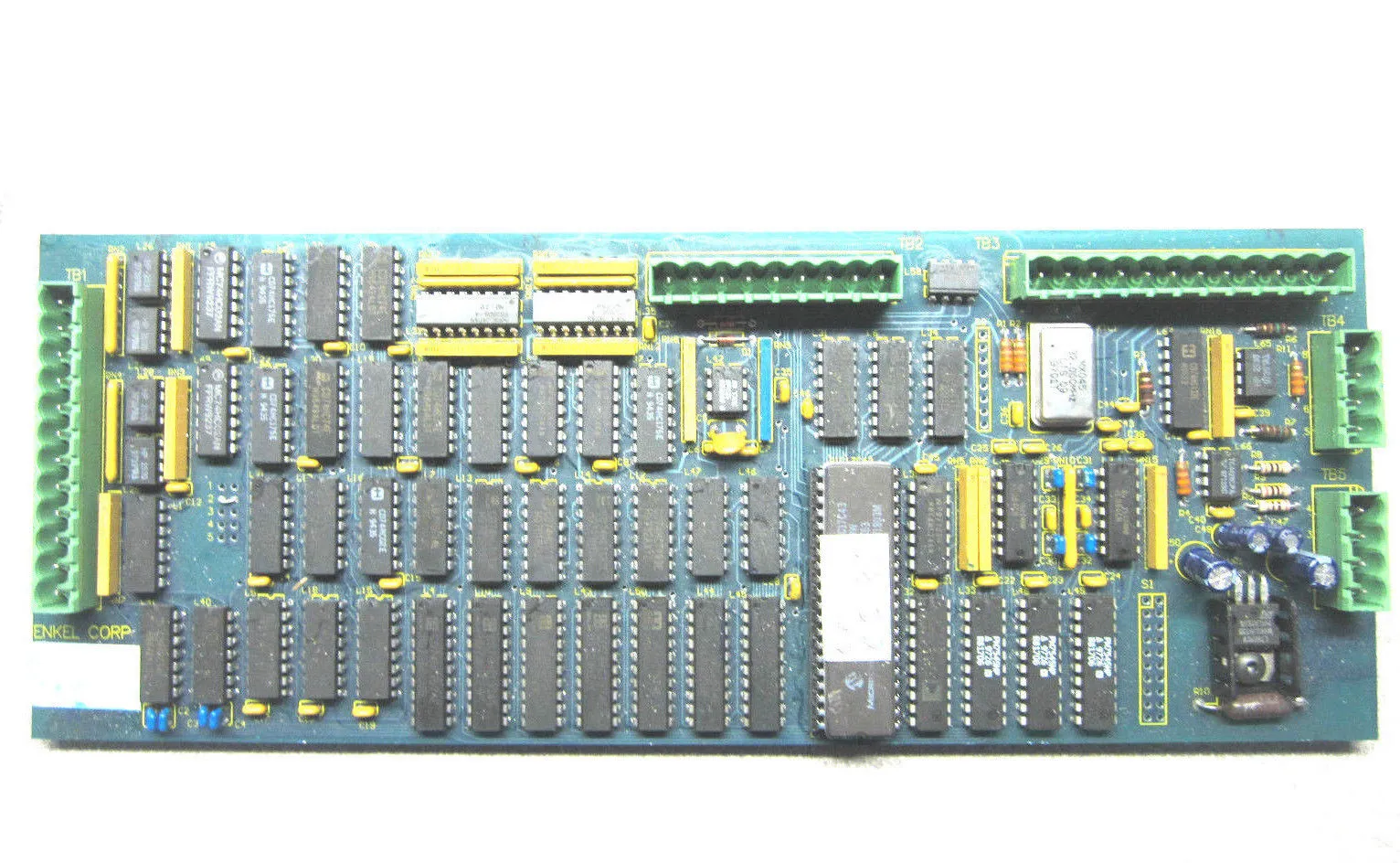 ENKEL CORP. 341-00133 PC BOARD 34100133