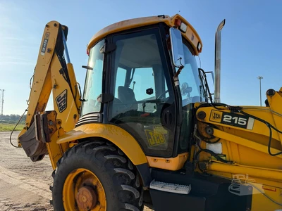 Used 2003 JCB 215 Backhoe Loaders Florida US | Intrac Machinery #1568771