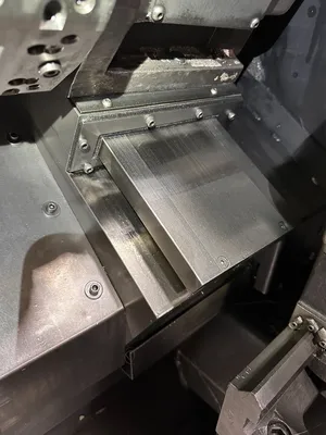 OKUMA ES-L8II CNC Lathe | Machinery For Sale (21)