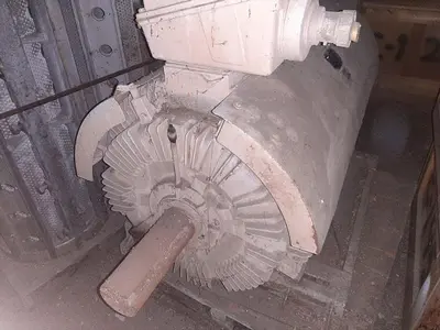 Motor, 300 HP, 4000 Volt, 60-Cycle, World Energy Series #S744649