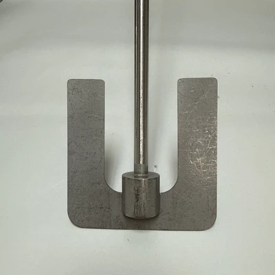 Anchor Stirrer Paddle Impeller Mixing Paddle for Overhead Stirrers 4" x 4" x 36"