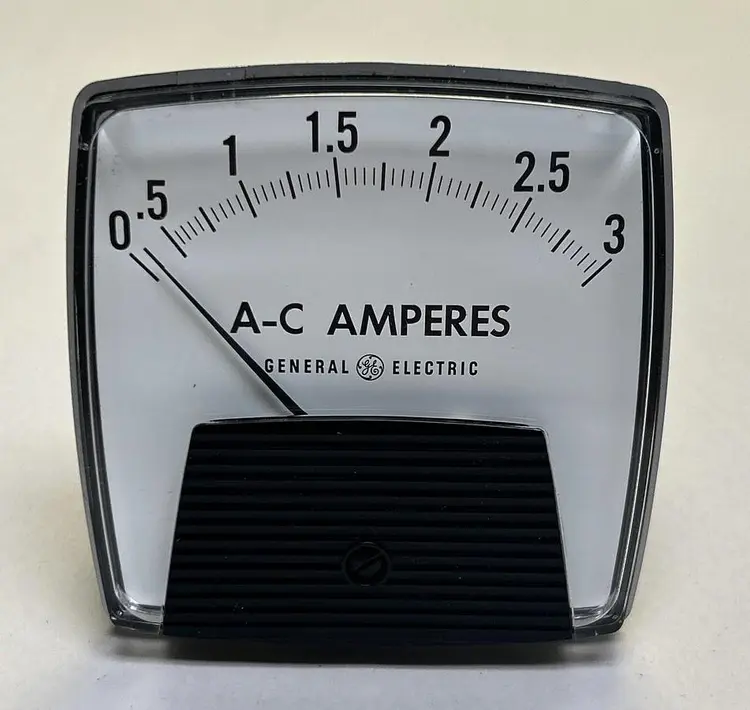 New | in-Stock GENERAL ELECTRIC A0-91 Meters - Misc | Surplus Asset Holdings #1206985