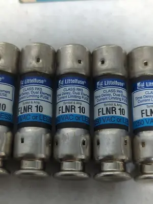 New | in-Stock LITTELFUSE FLNR 10 Miscellaneous Equipment (Electrical & Power) Ohio US | Surplus Asset Holdings #1238388