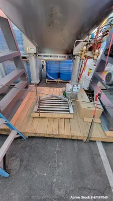 Used GEMCO SOLIDS Double Cone - V Mixers Illinois US | Aaron Equipment #1512859