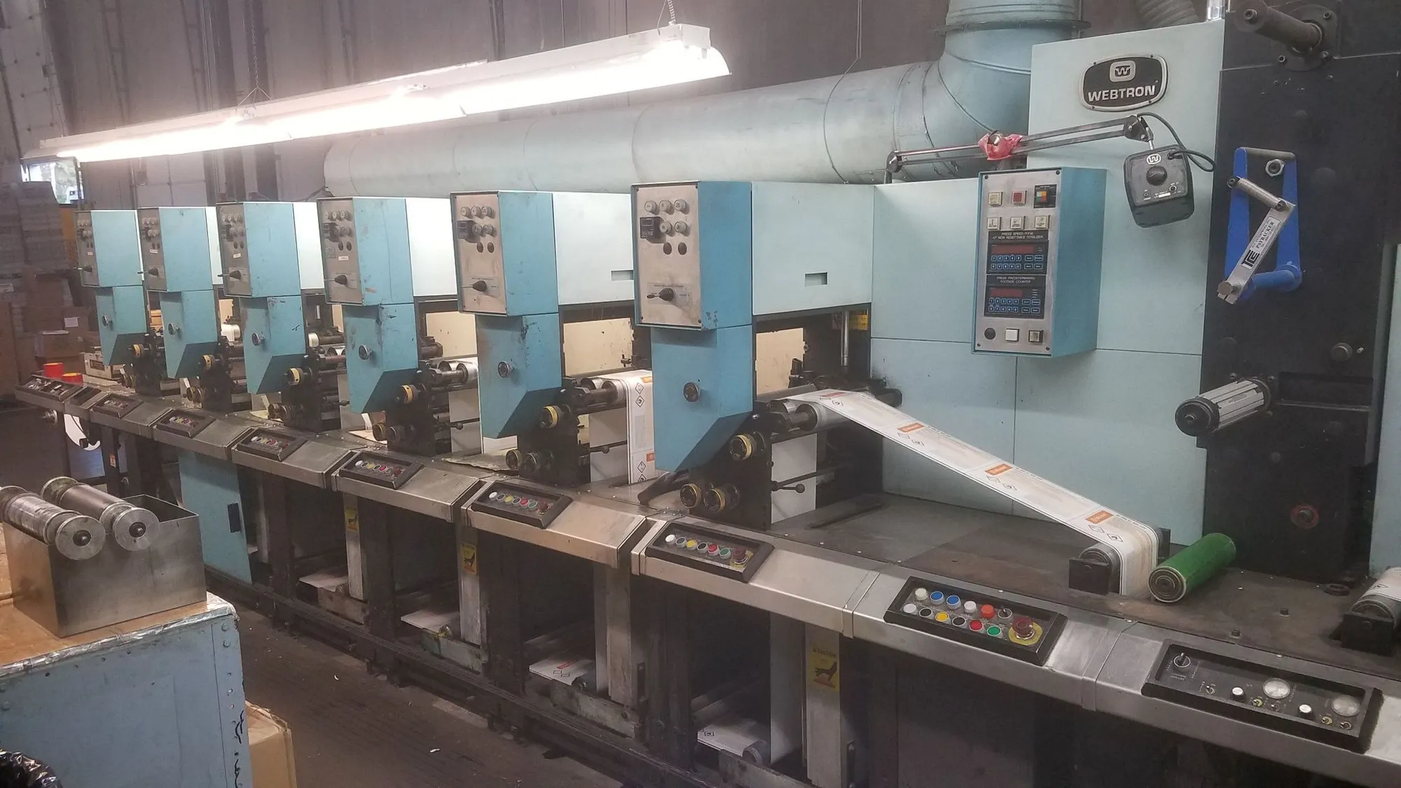 USED WEBTRON 1000