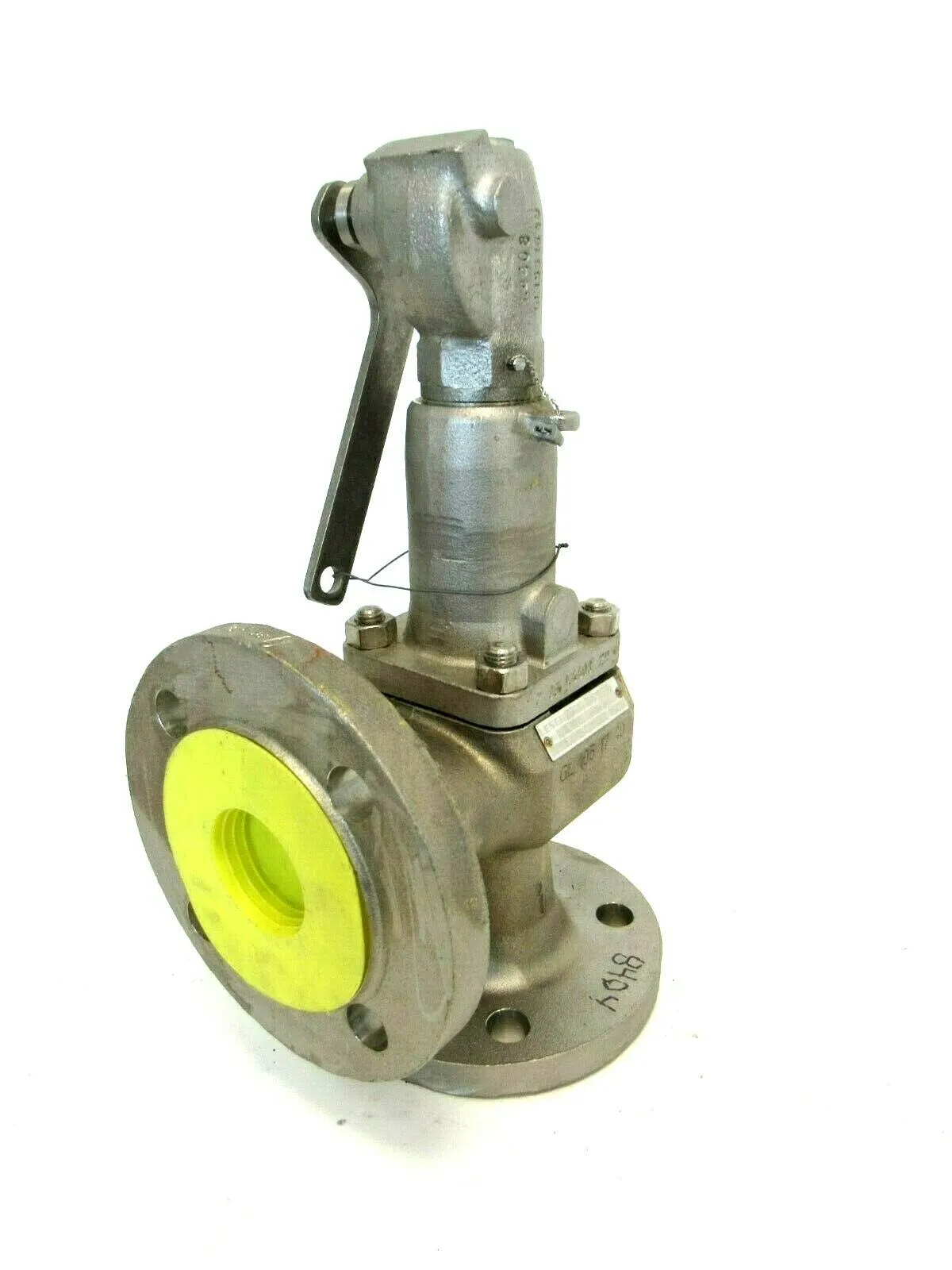 NEW LESTER 4334-4314 SAFETY VALVE 43344314 TUEV-SV 98-577