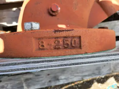 8in. Class 250 Suction Guide Assembly