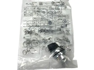 New | in-Stock Sprecher + Schuh Ser A Spring Return Selector Switch Black 22mm 2-Pos Relays & Switches Michigan US | Maverick Industrial Sales #1398484