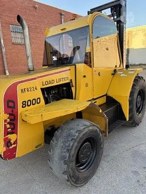 USED 2018 LOAD LIFTER 2412-8D