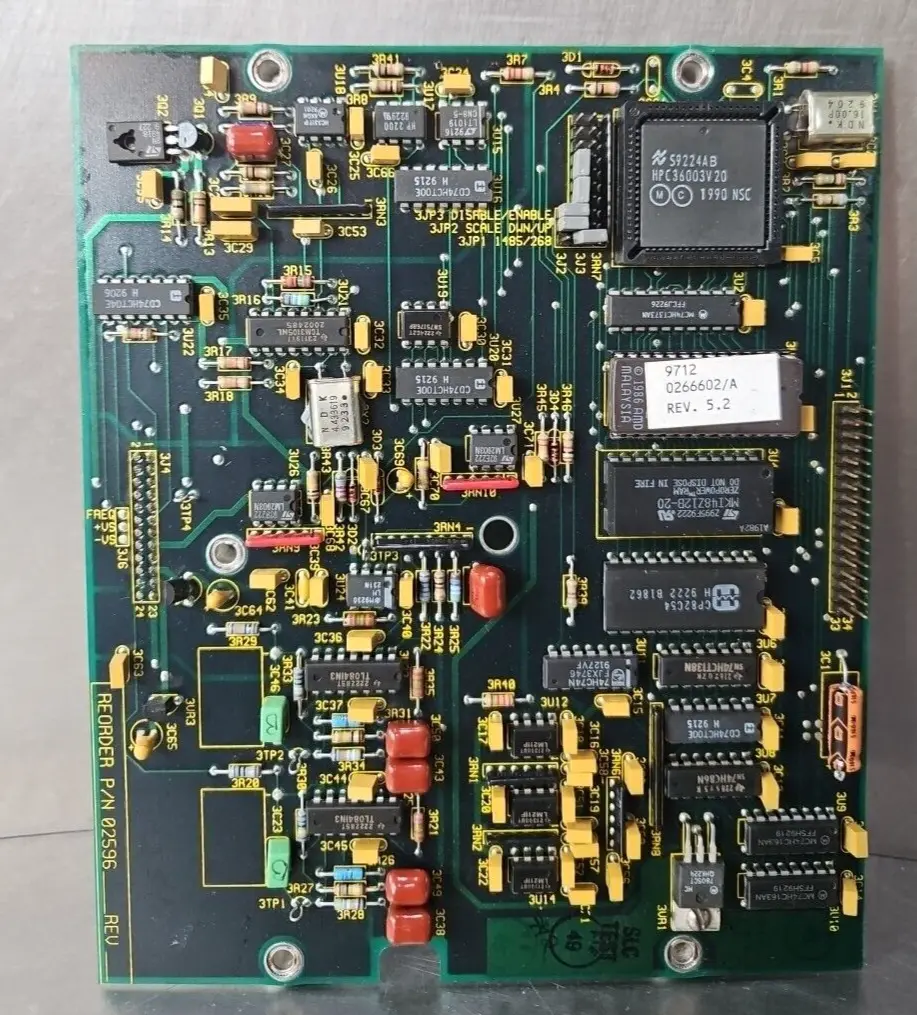 Micro Motion 1003148 0259601 PCB Circuit Board T160142 loc3D42
