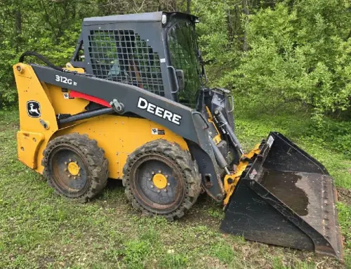 Used 2017 JOHN DEERE 312GR Skid Steer Loaders Pennsylvania US | National Lift Equipment #1381247