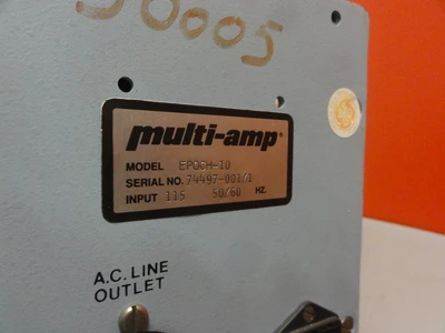 USED MULTIAMP EPOCH-10