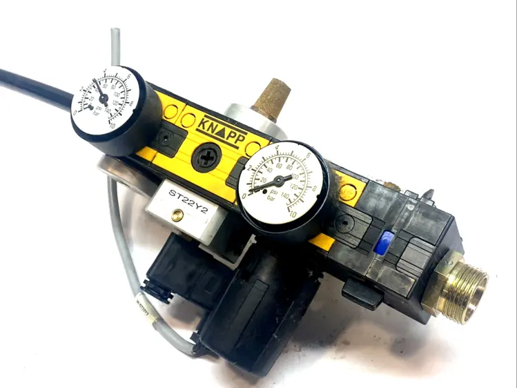 Used Knapp w/Origa KG3009/0 Solenoid Valve Filter Regulator Solenoid Valves Michigan US | Maverick Industrial Sales #1395670