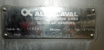 USED ALFA-LAVAL 10 X 28