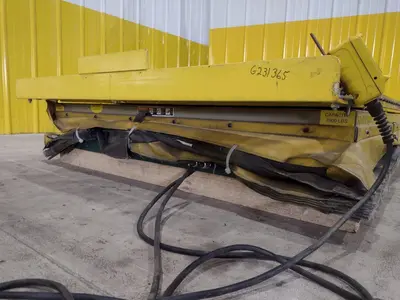 3500 LB X 60" X 48" SOUTHWORTH MODEL #LS4-36 HYDRAULIC SCISSOR LIFT TABLE, 110V SINGLE PHASE: STOCK #20929