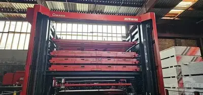 USED 2015 AMADA FOL 3015 AJ