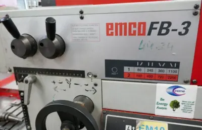 EMCO EMCOMAT FB-3 Universal Mills | Bowland Trading Ltd (4)