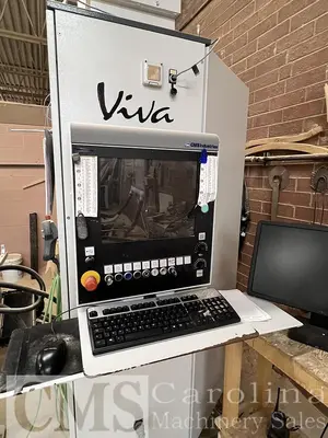 USED 2014 BALESTRINI VIVA 5-AXIS CNC MACHINING CENTER