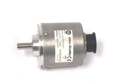 USED ALLEN BRADLEY 845H-SJHZ25DNY1 INCREMENTAL ENCODER SER. C, 845HSJHZ25DNY1