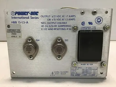 USED POWER-ONE HBB15-1.5-A