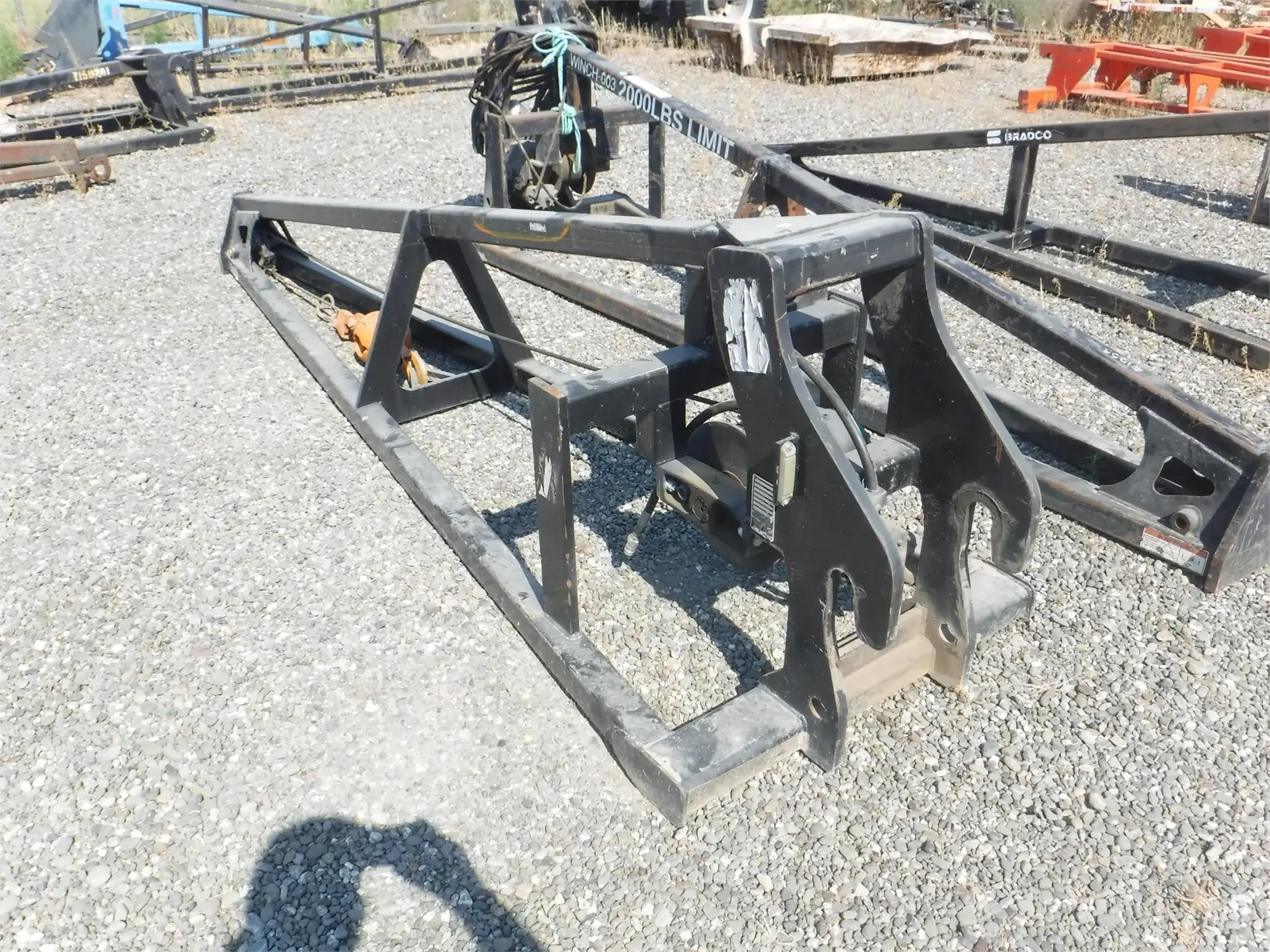 Used 2021 LULL TRUSS BOOM WINCH Misc Construction Attachements California US | Western Trencher & Equipment, Inc. #1497972
