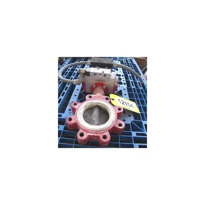 USED 6" BRAY BUTTERFLY VALVE - LUGGED