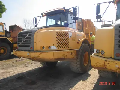 Used 2005 VOLVO A25D Articulated Dump Trucks New York US | Beck Equipment #1509296