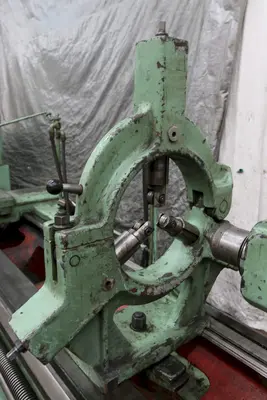 40" X 16' STANKO MODEL 165 GAP BED ENGINE LATHE