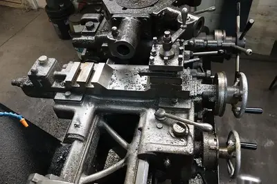 HERBERT NO. 7B COMBINATION TURRET LATHE 23" BED/16" SWING/2.5" BORE/3-7.5HP/20-1000RPM