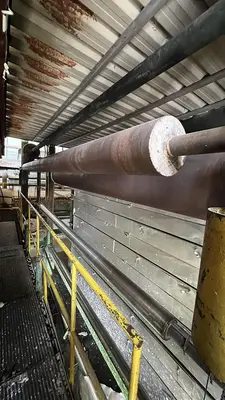 USED 1955 CZECHOSLOVAKIA CELLULOSE PRODUCTION LINE