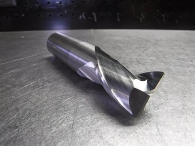 M.A. Ford TuffCut AL 1" Solid Carbide Endmill 2 Flute 13510001N (LOC1983A)