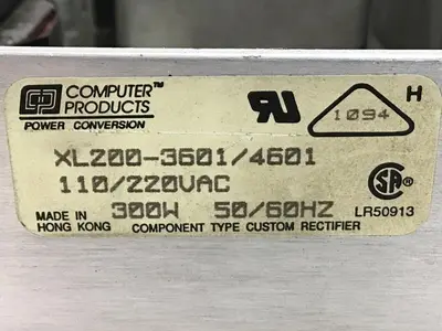 USED COMPUTER PRODUCTS XL200-3601/4601