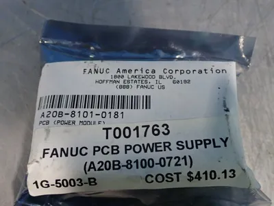 New | in-Stock FANUC A20B81000721 Power Supplies | HGR 24 #738787