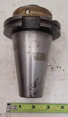 USED GUHRING CAT 50 TOOL HOLDER