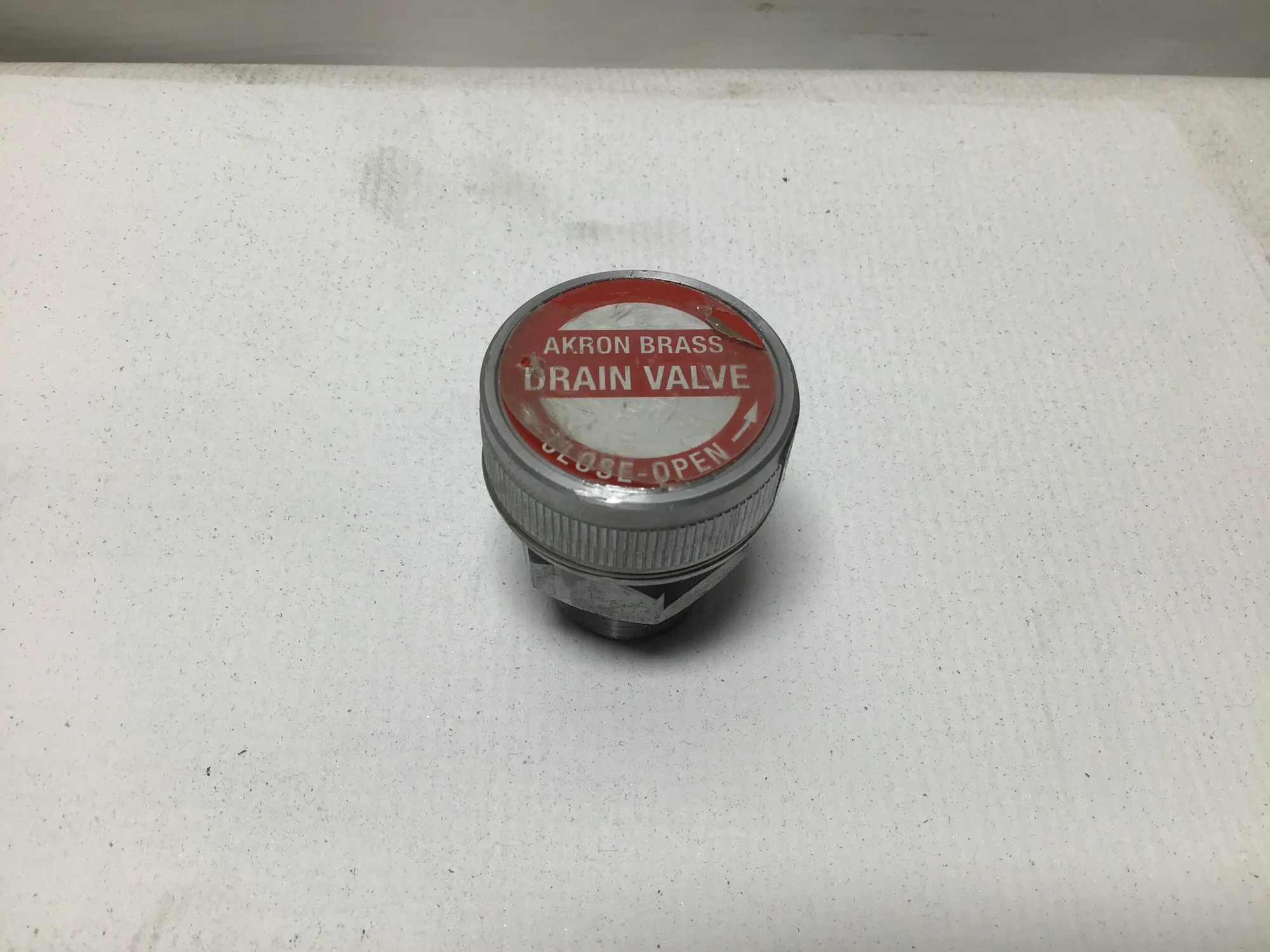 Akron Brass Style 4 Drainit Drain Valve 3/4 NPT 00040001